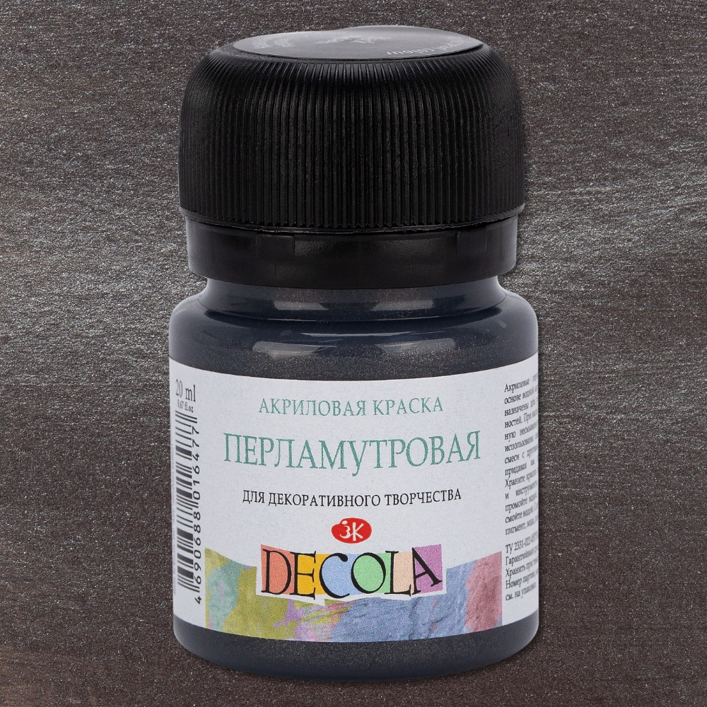 Краска акриловая перламутровая 