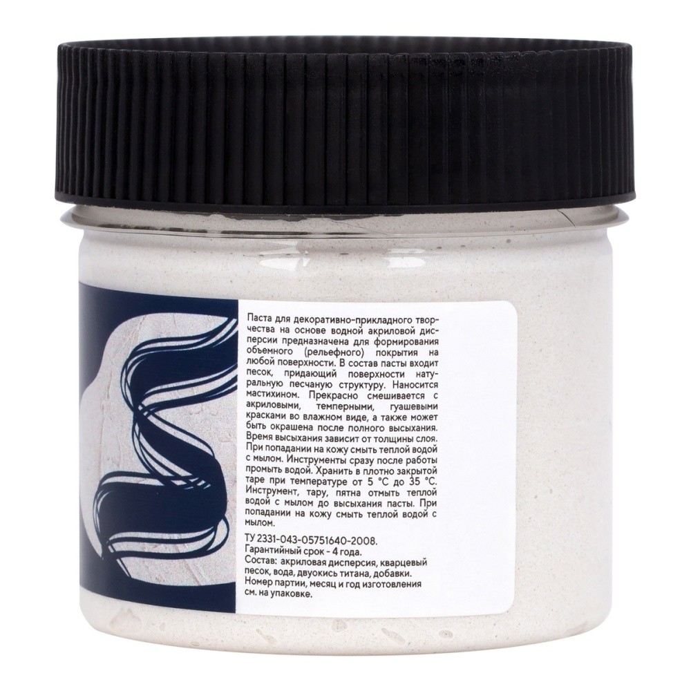 Паста акриловая рельефная 