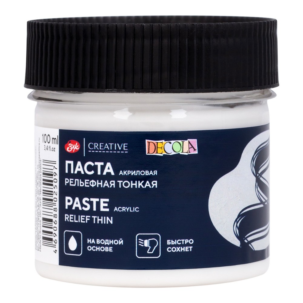 Паста акриловая рельефная 