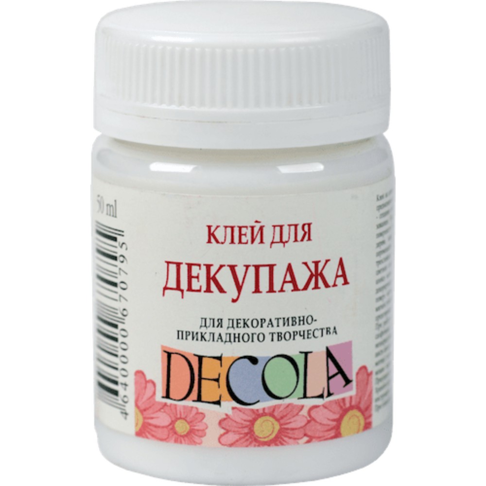 Клей для декупажа 