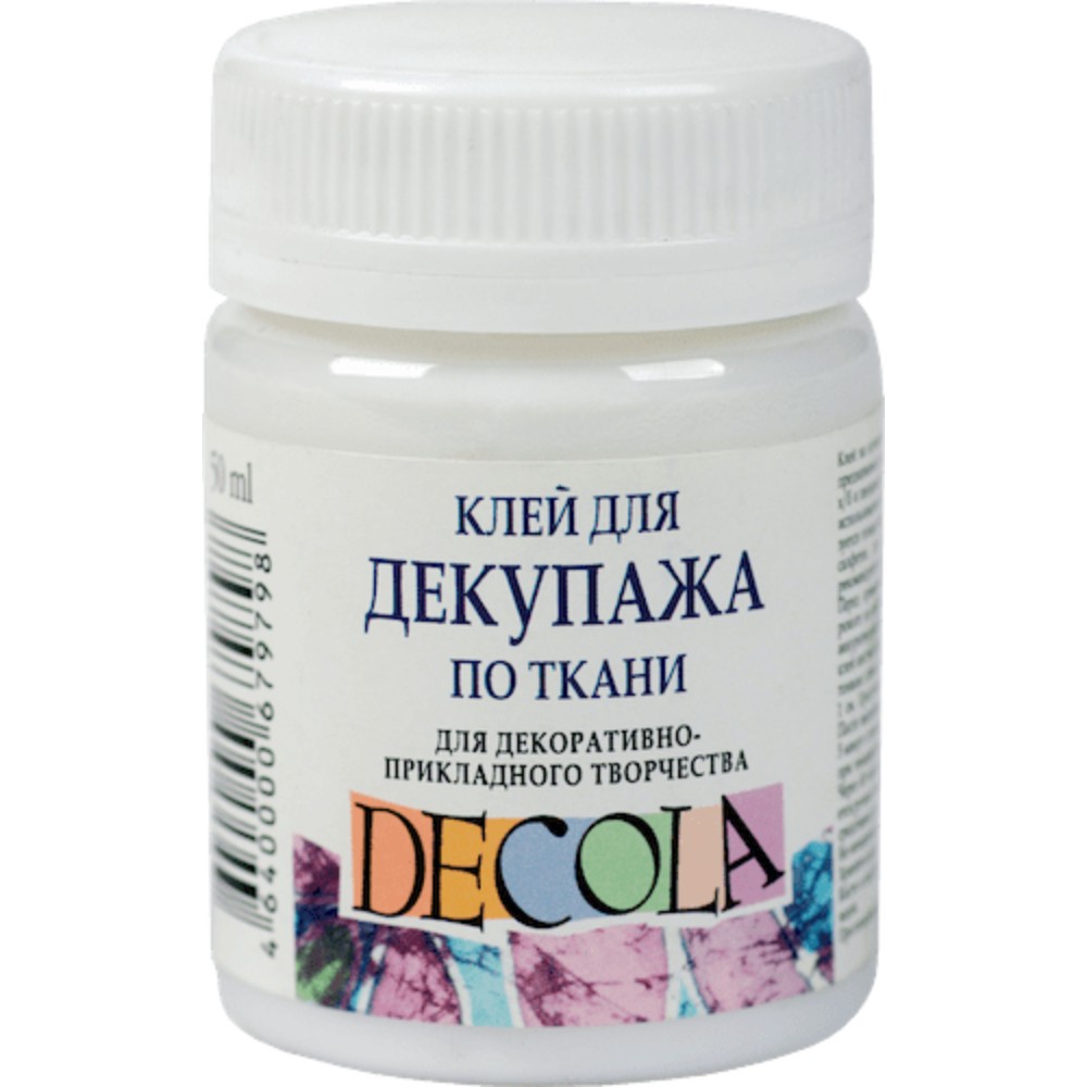 Клей для декупажа по ткани 