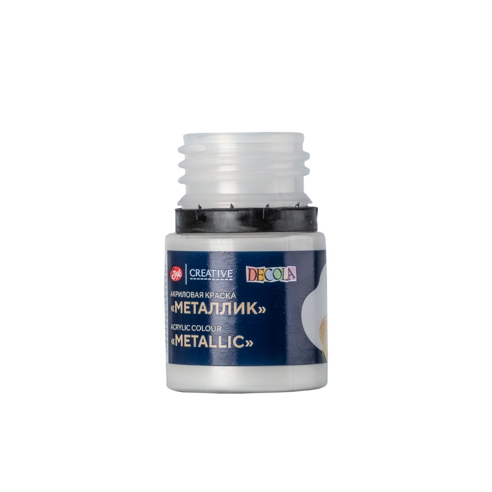 Краска акриловая металлик 