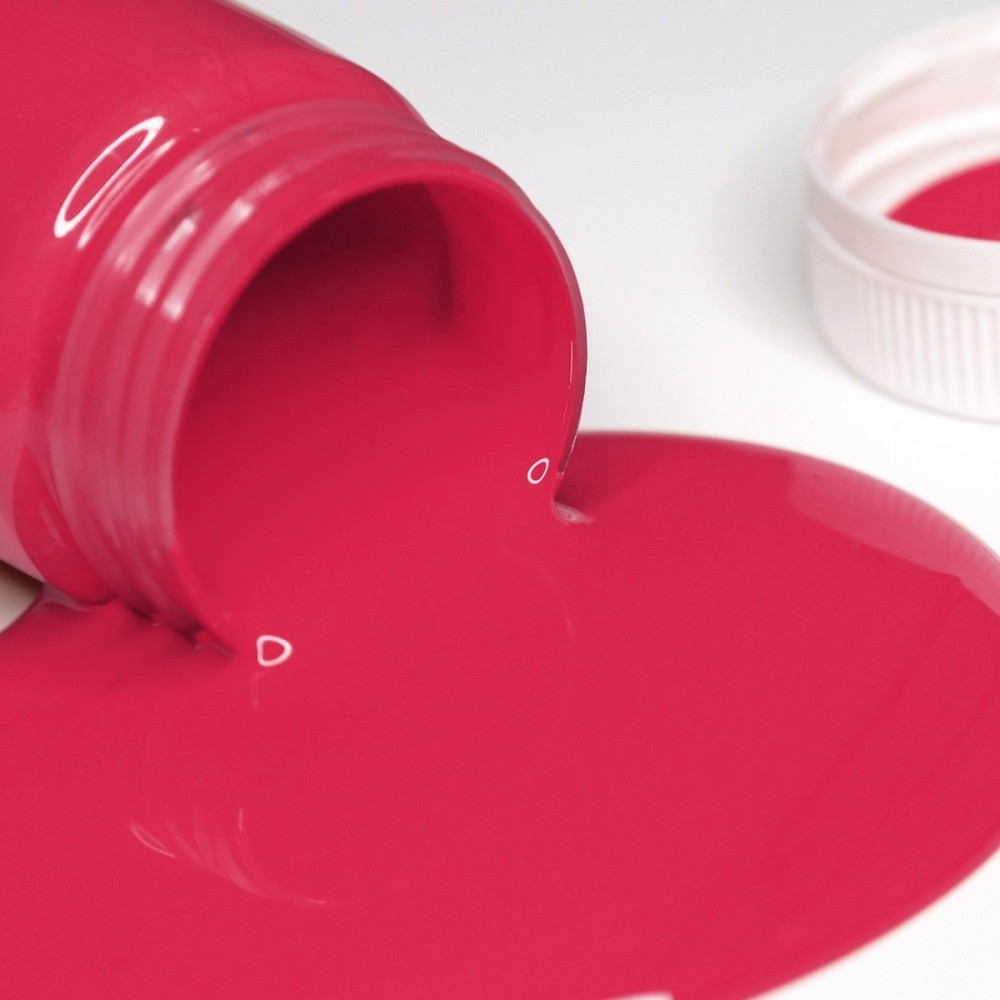 Краска акриловая по ткани 