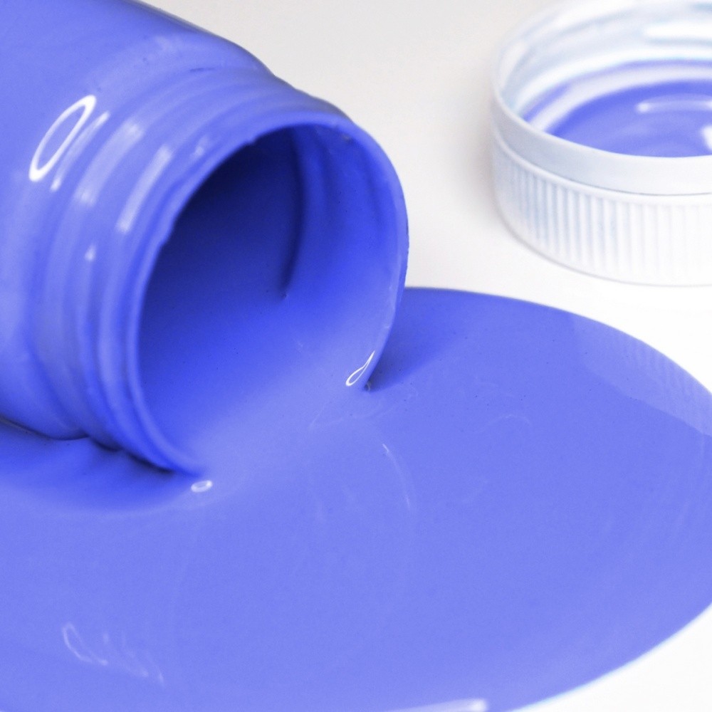 Краска акриловая по ткани 