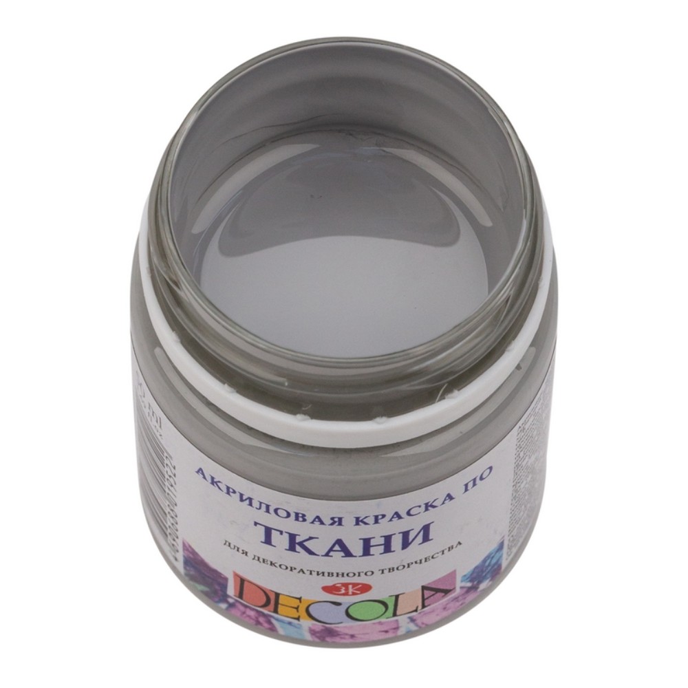 Краска акриловая по ткани 
