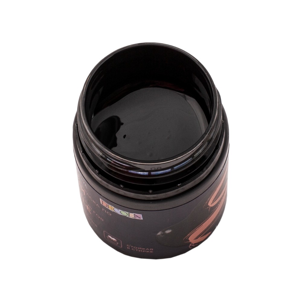 Краска акриловая по ткани 