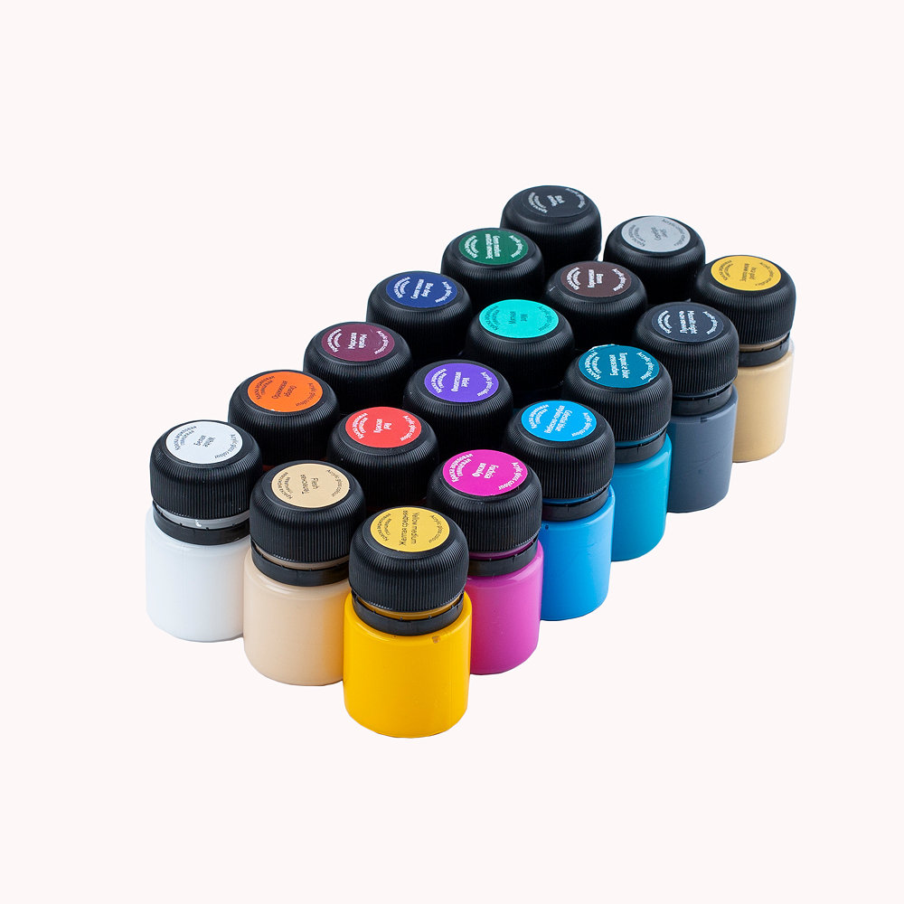 Краска акриловая глянцевая 