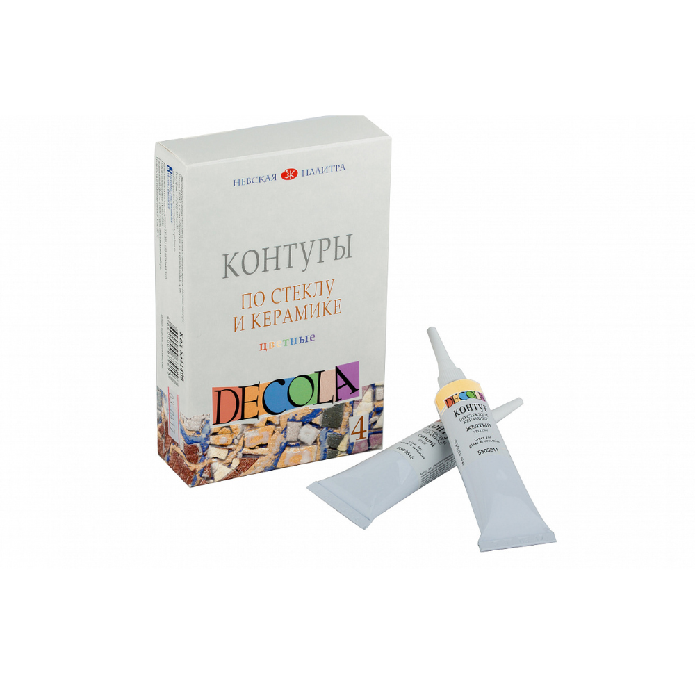 Контур акриловый для стекла и керамики 