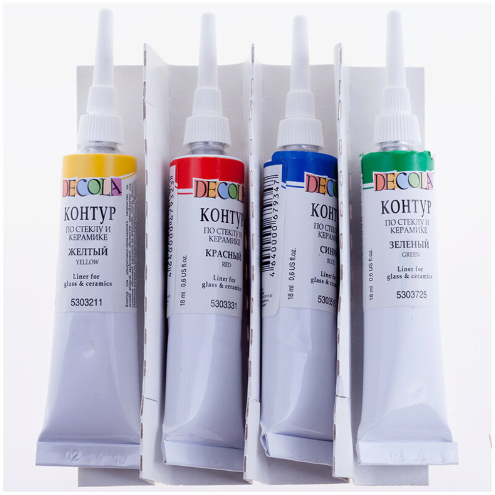 Контур акриловый для стекла и керамики 