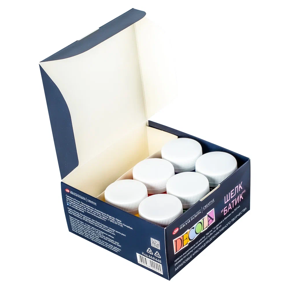 Краска акриловая по шелку 