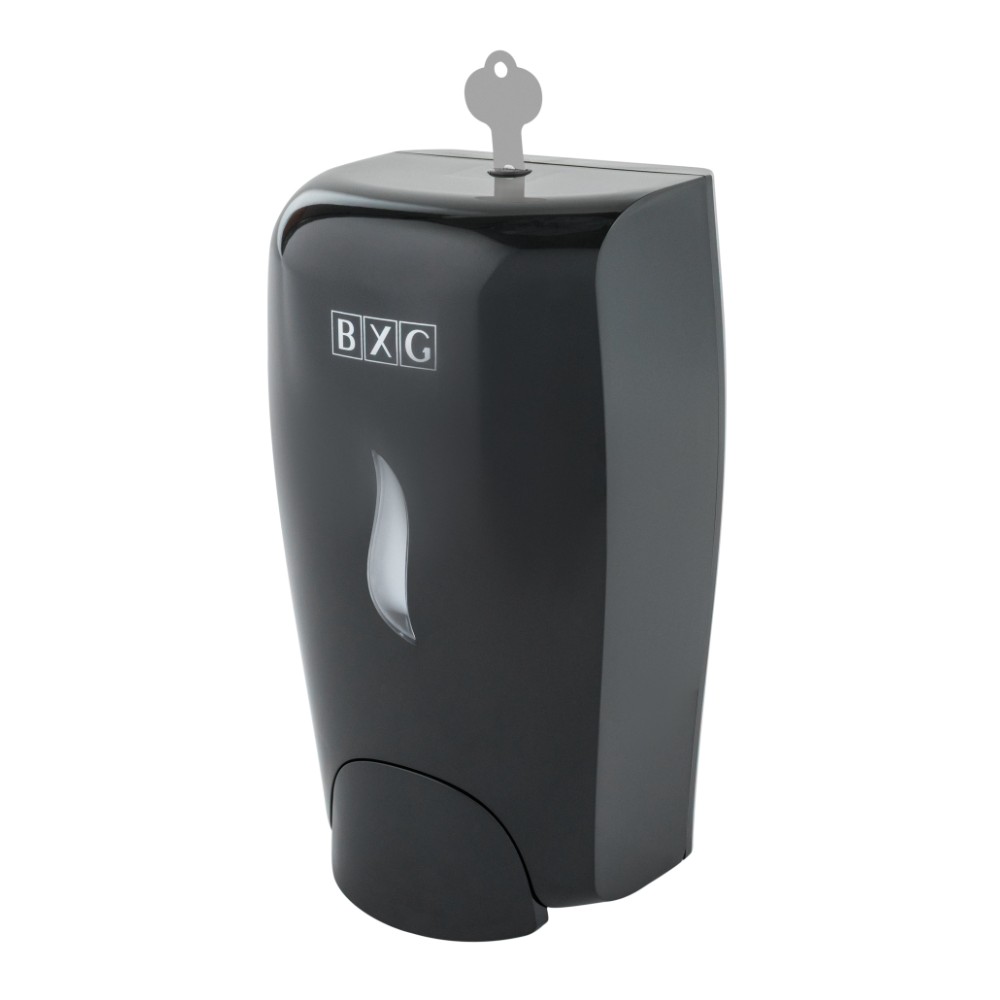 Диспенсер BXG SD-1198В, для мыла жидкого 1 л, пластик, черный