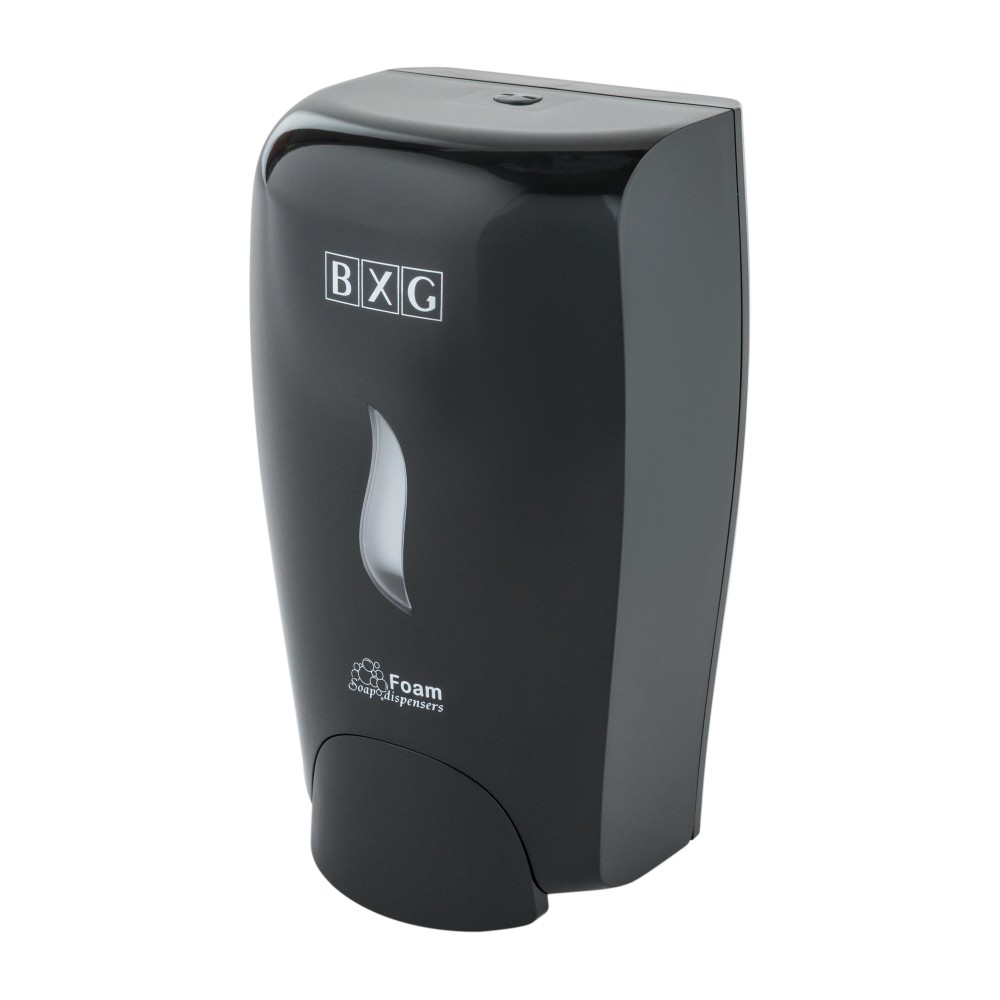 Диспенсер BXG-FD-1198В, для мыла-пены 1 л, пластик, черный