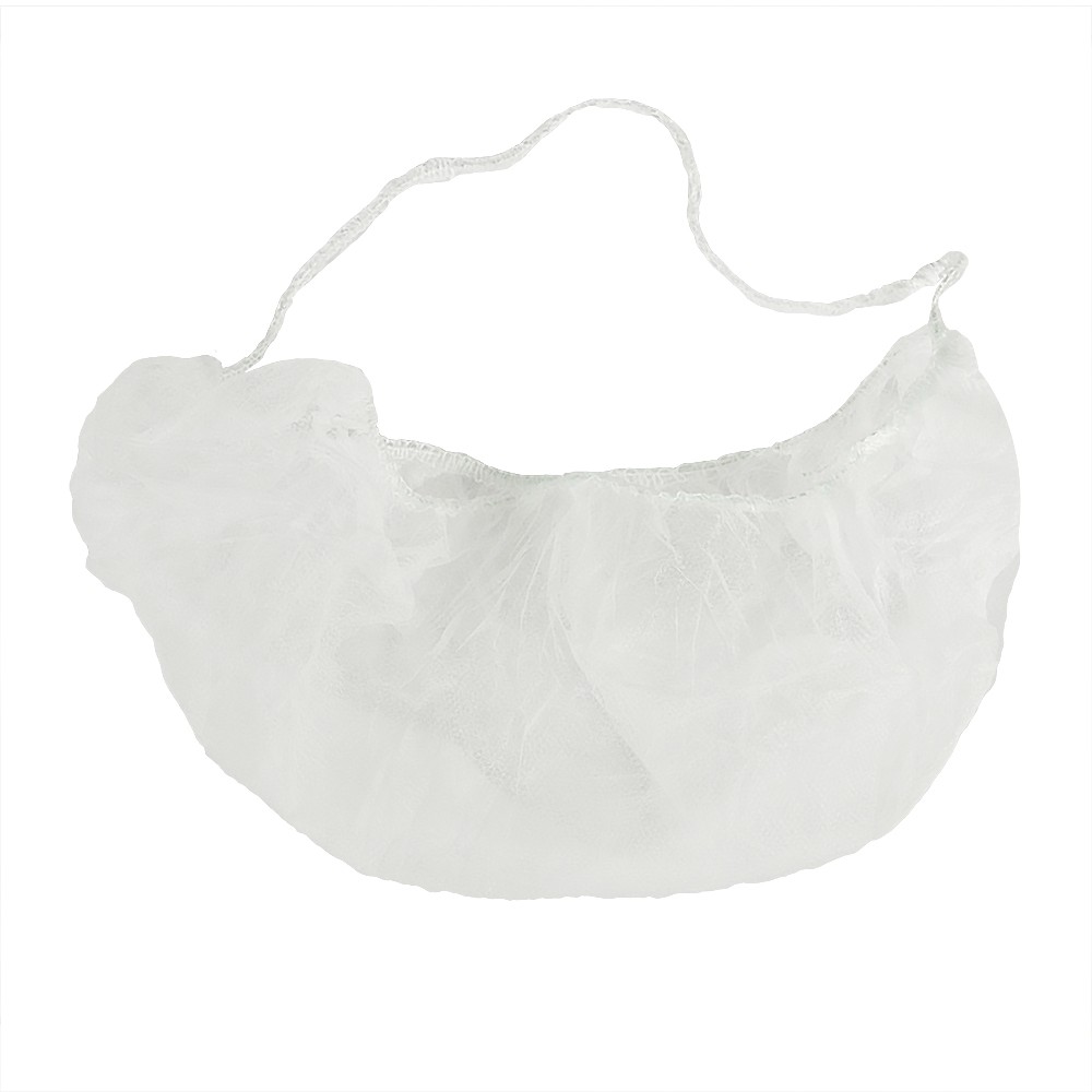 Набородник одноразовый, белый, 100шт/уп