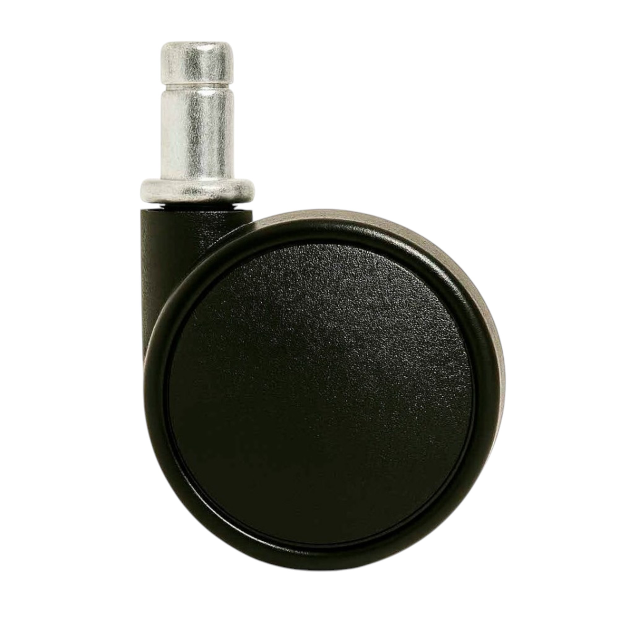 Колесо для кресла прорезиненное