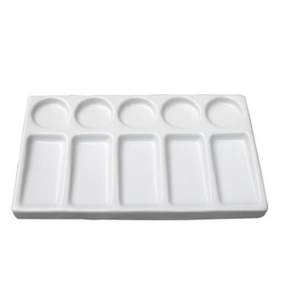 Палитра фарфоровая 