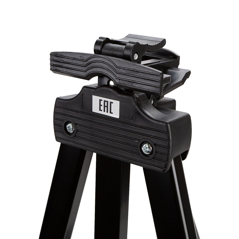 Мольберт тренога, алюминий, в чехле, с нижней штангой