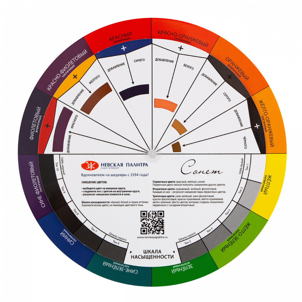 Круг цветовой 