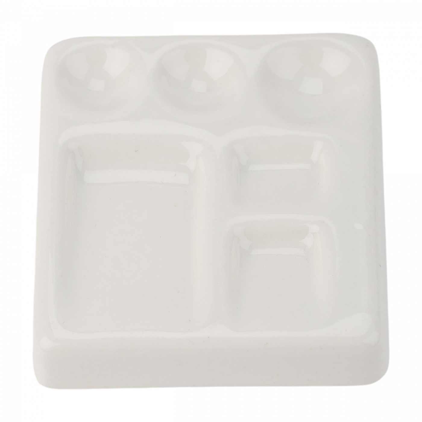 Палитра фарфоровая 