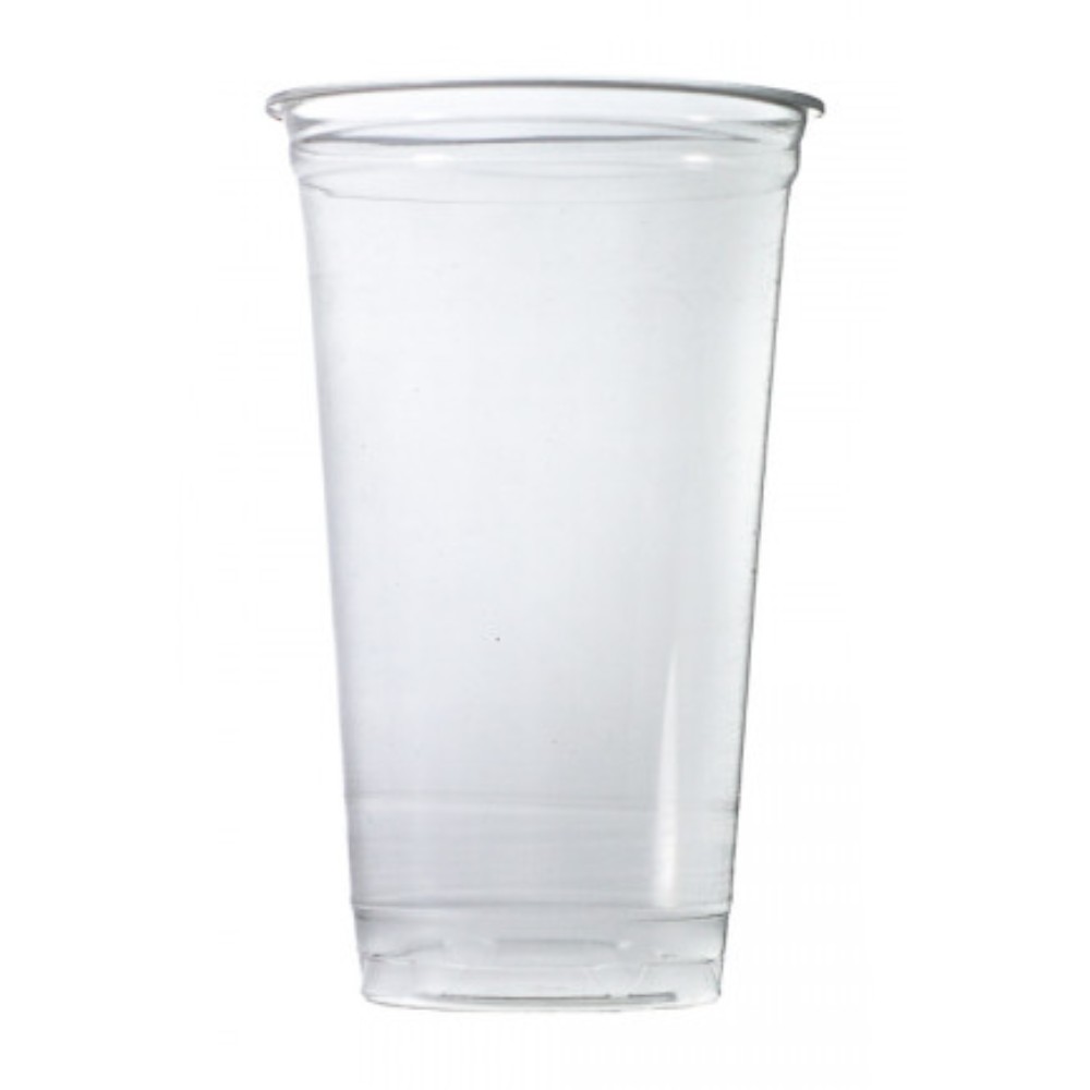Пластиковый стакан одноразовый ПЭТ 500 мл, 50 шт./упак