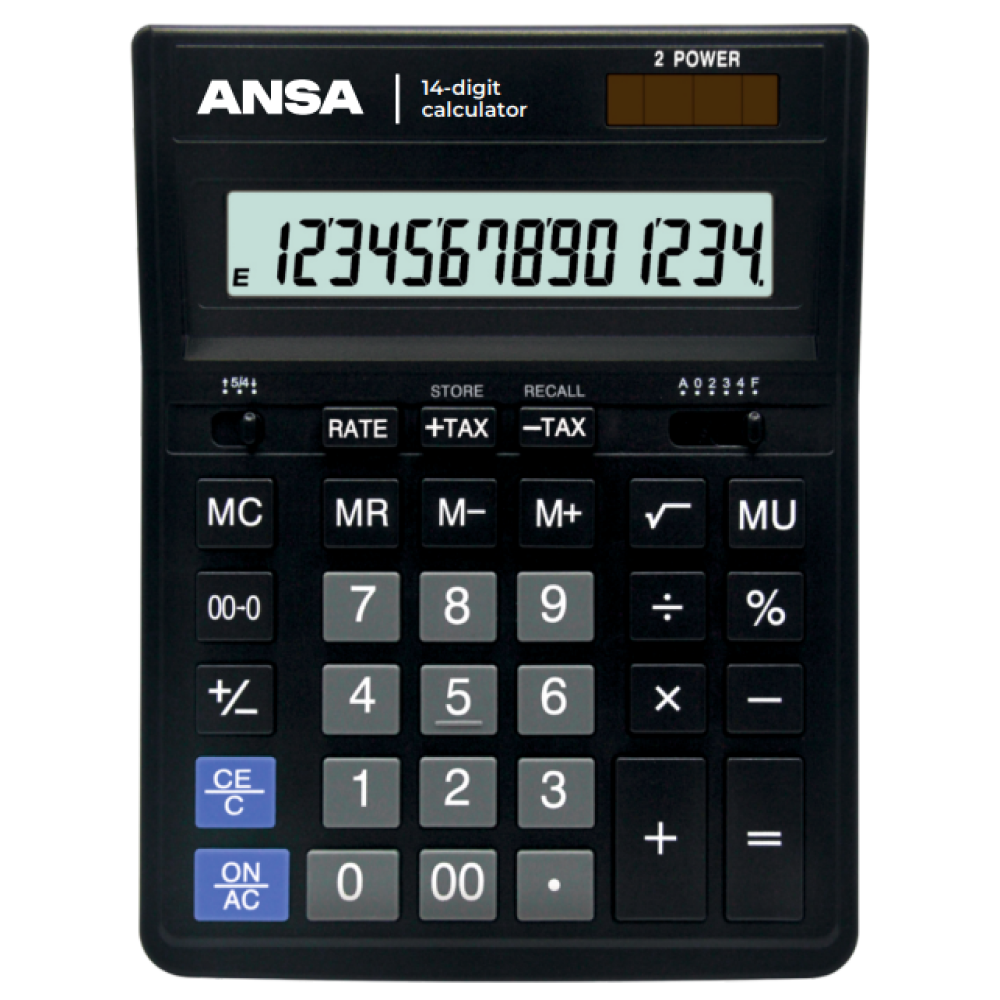 Калькулятор настольный Ansa 