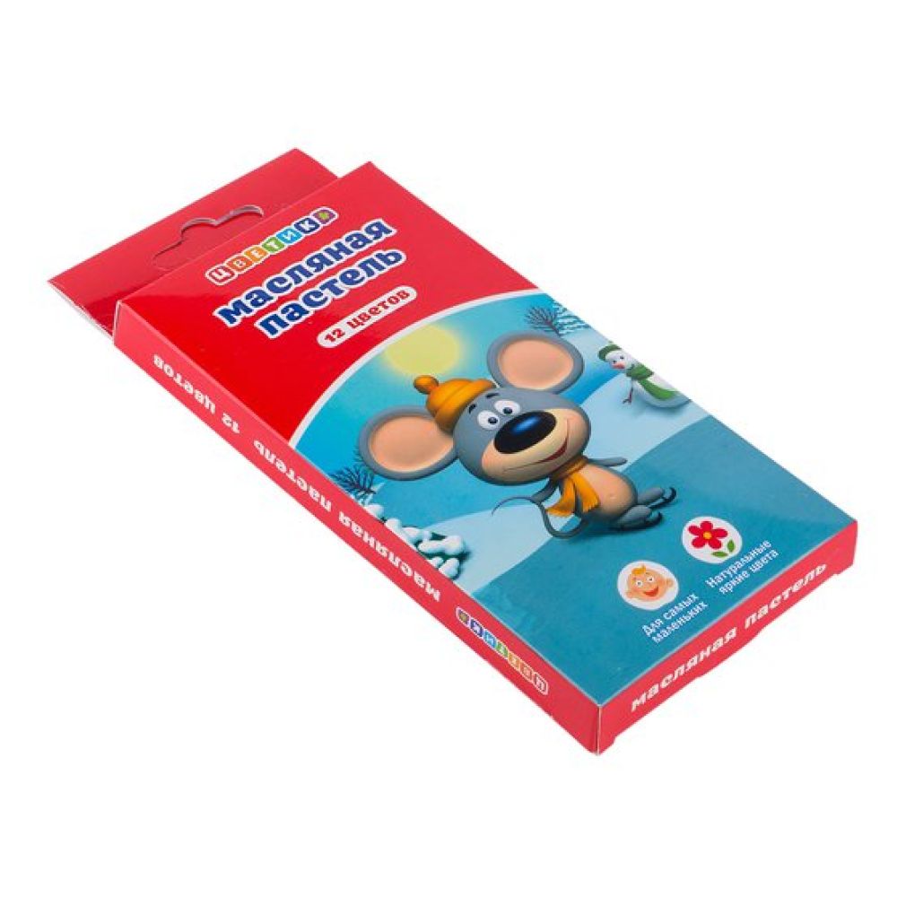 Пастель масляная детская 