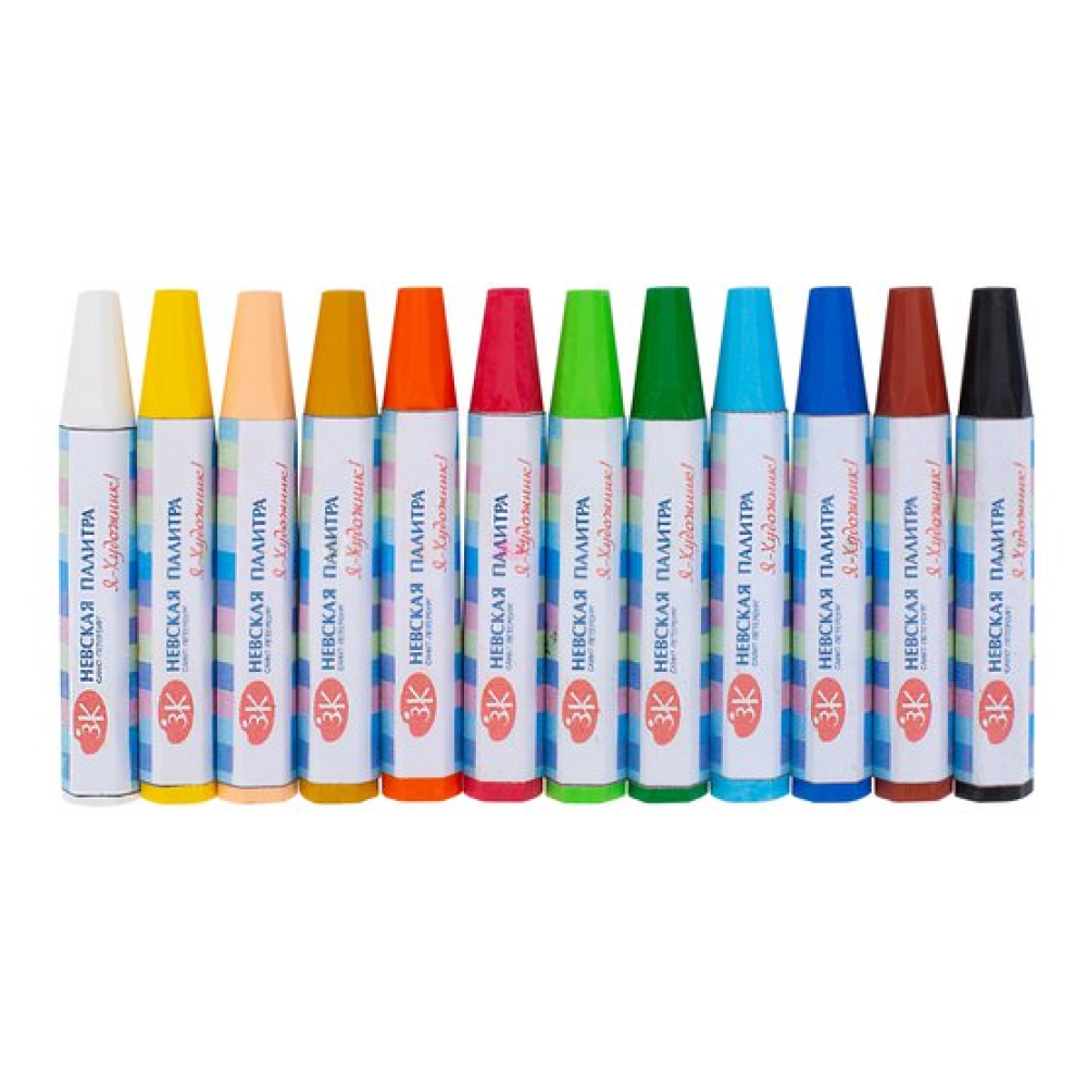 Пастель масляная 