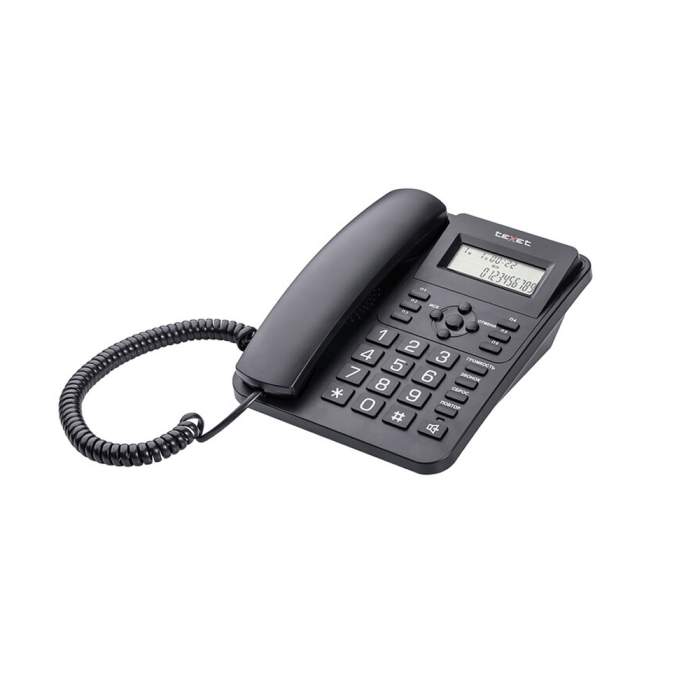 Телефонный аппарат Texet TX-264, черный