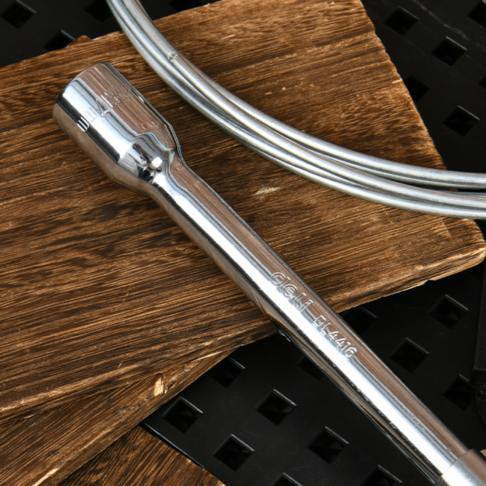 Ключ балонный крестообразный Deli YS EDL4416, 17/19/21/22 мм, хромированный