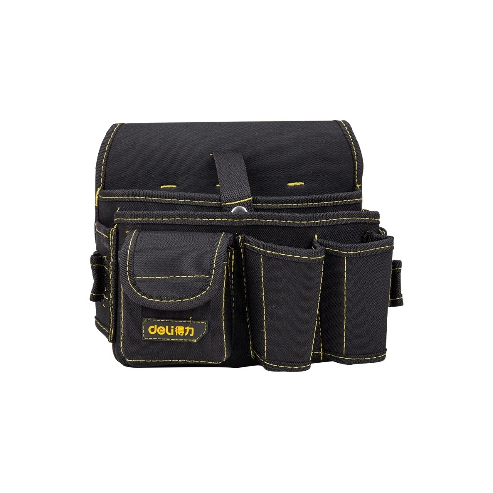 Сумка для инструментов поясная Deli YS EDL-P5, черный