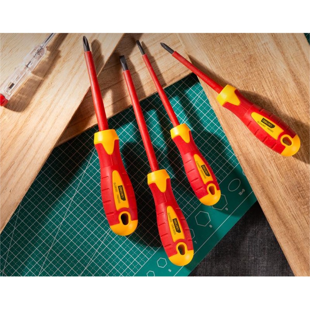 Набор отверток диэлектрических Deli YS DL510005, 5 предметов