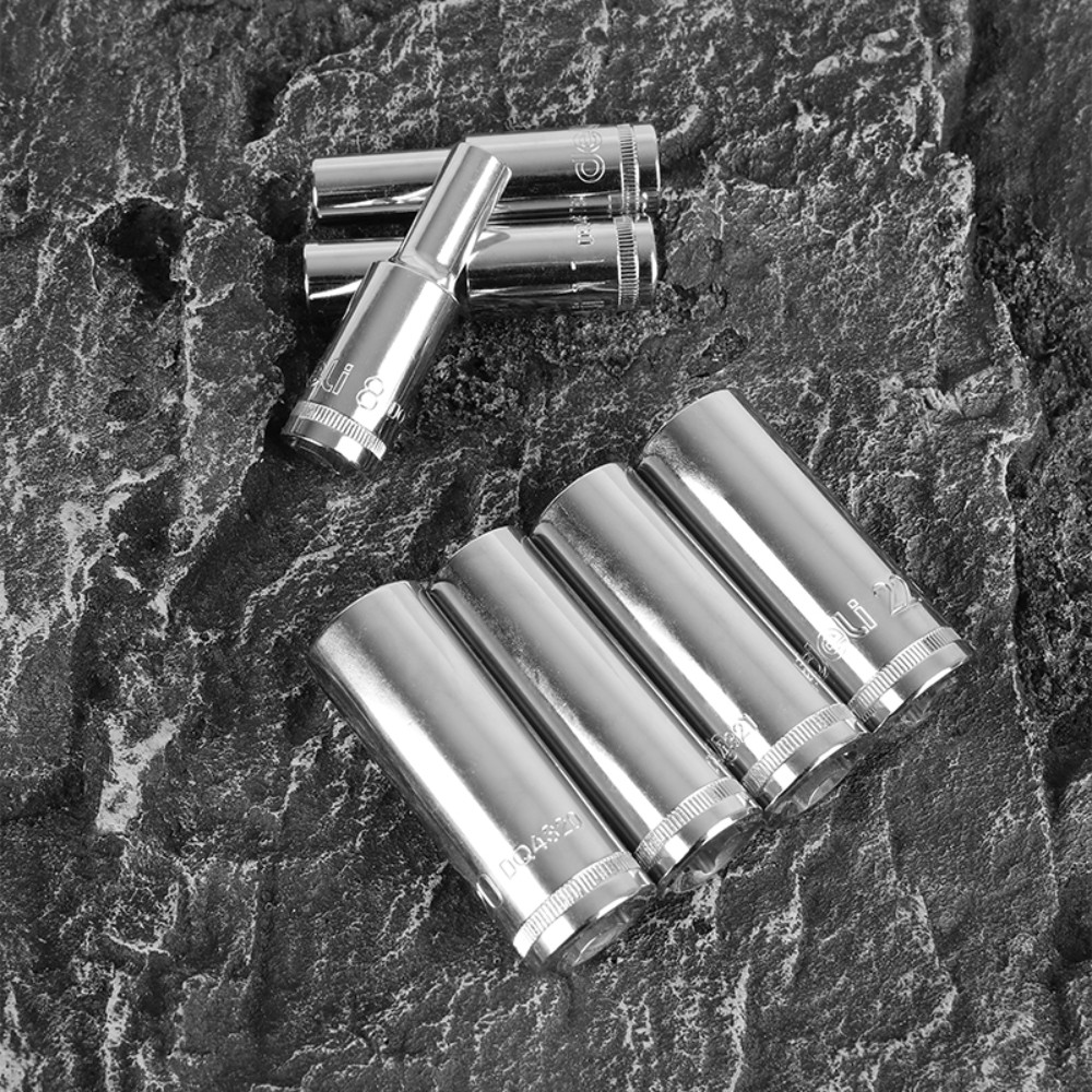 Головка торцевая шестигранная Deli YS EDQ4321 1/2