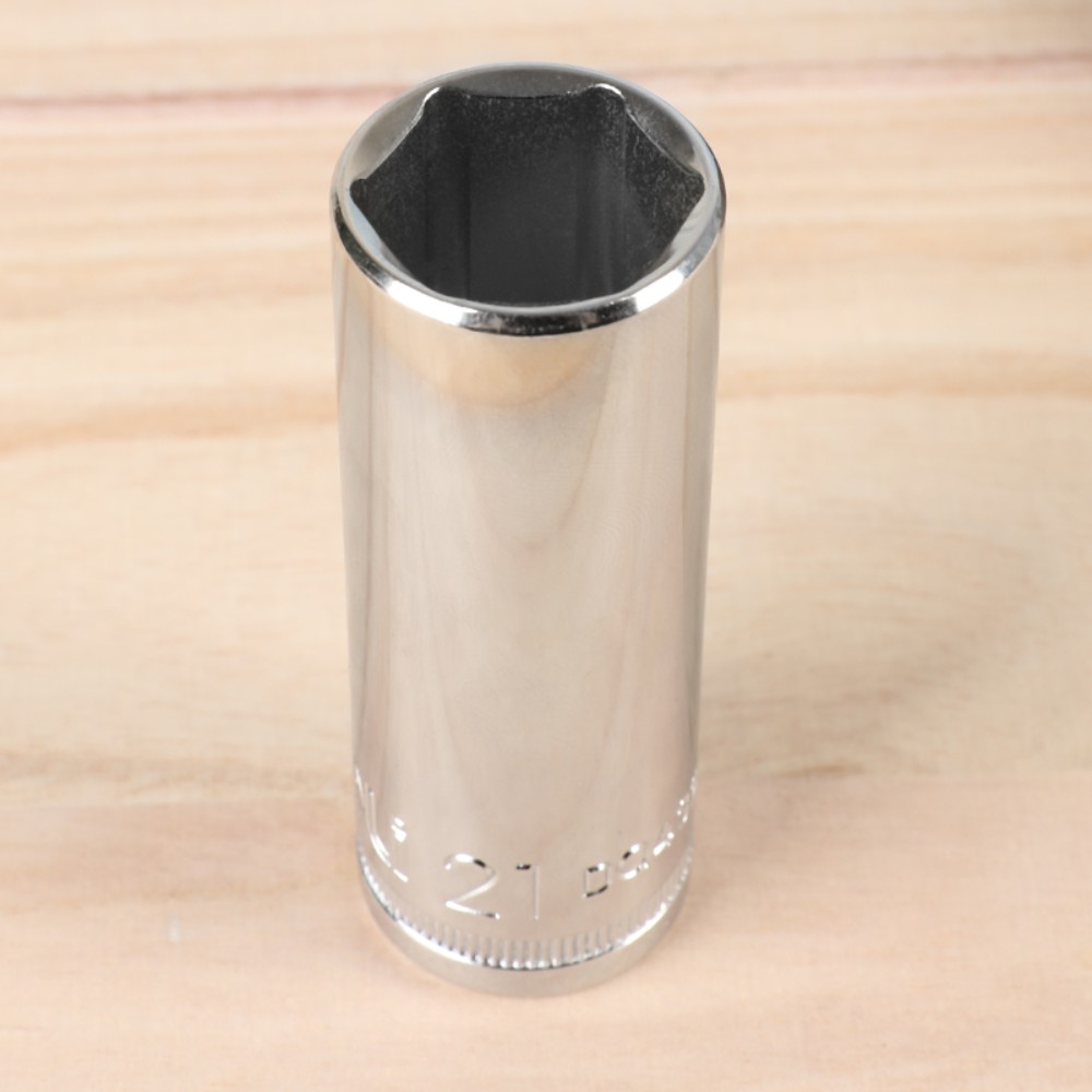 Головка торцевая шестигранная Deli YS EDQ4321 1/2