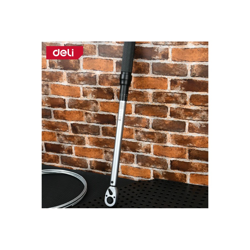 Ключ динамометрический Deli YS EDL-YN-40200, 40-200Нм 1/2