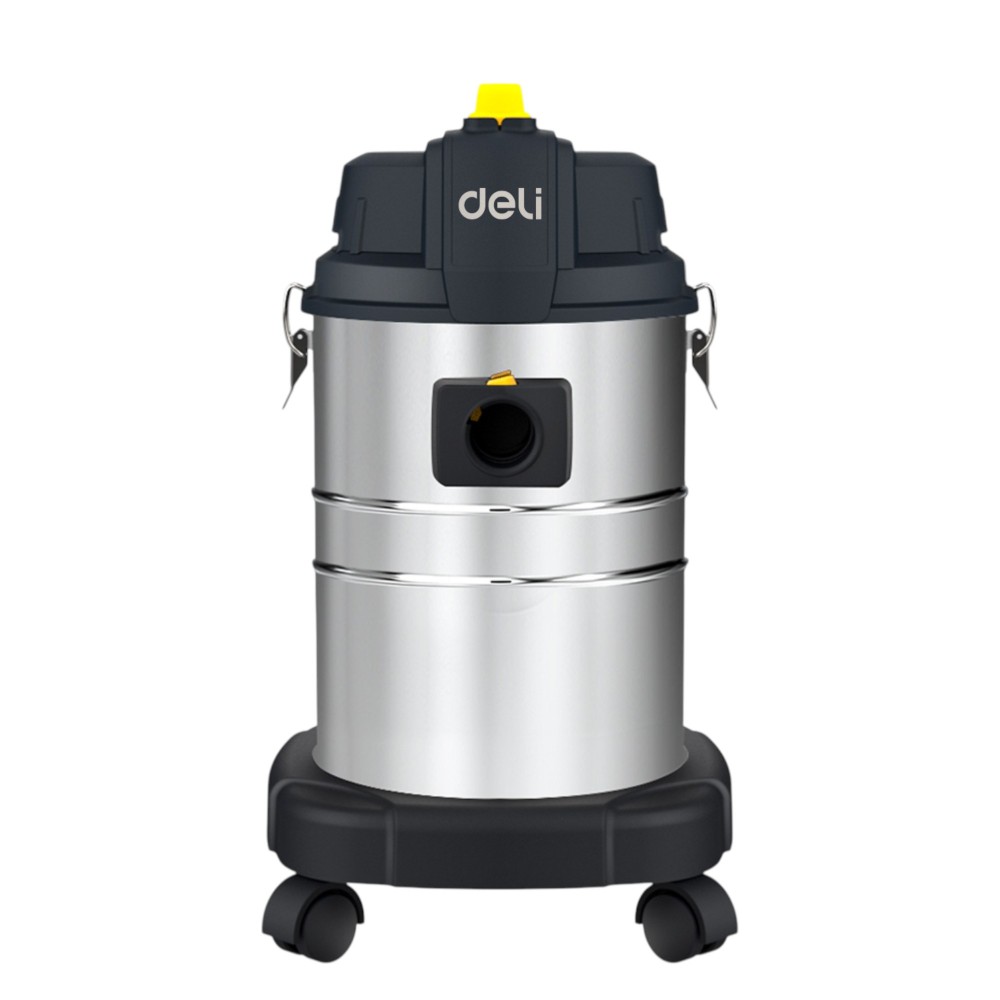 Пылесос сетевой Deli YS EDL881825, 1400 Вт, 21 кПа, 25 л, черный