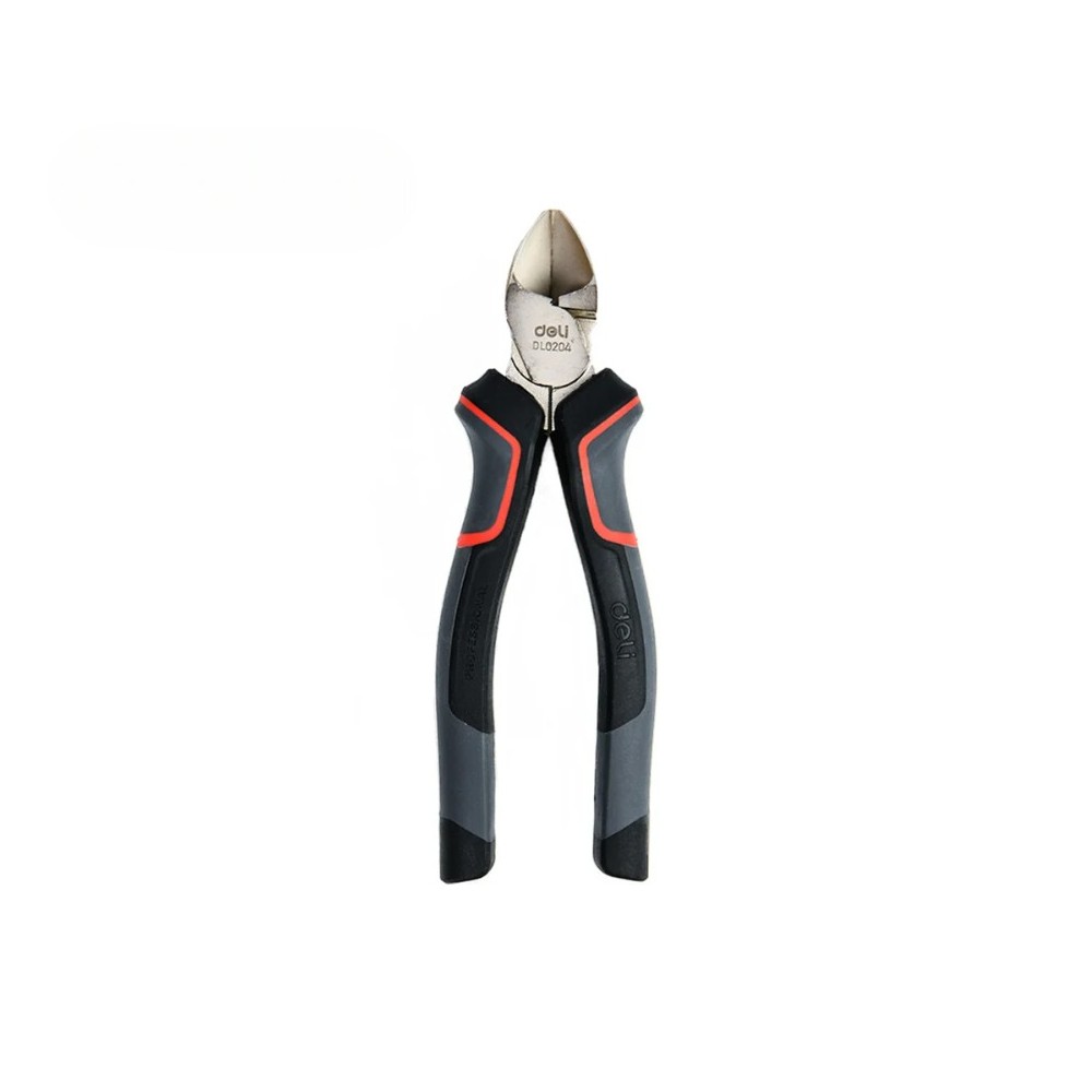 Бокорезы Deli RS EDL0204, 160 мм., красный, черный