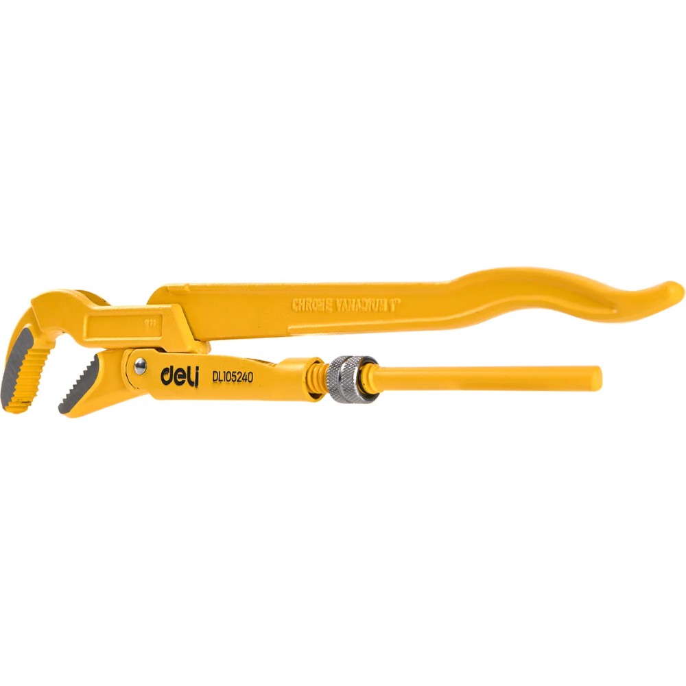 Ключ трубный Deli YS EDL105240 1