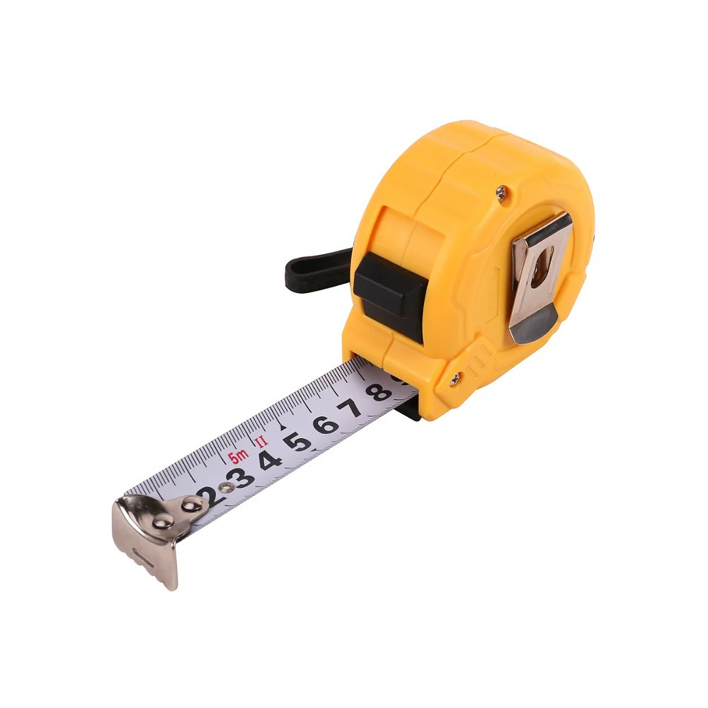 Рулетка Deli YS EDL9025B, 5 м х 25 мм, желтый, черный