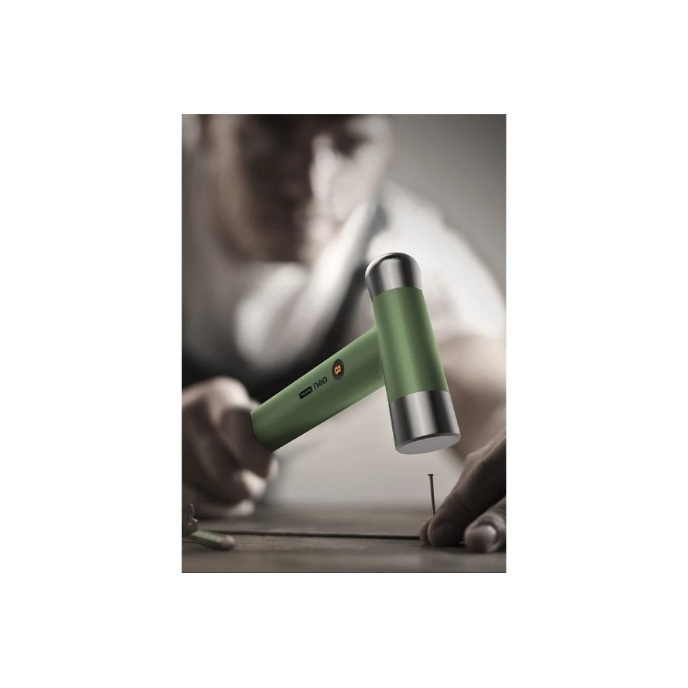 Набор ручного инструмента Deli HS EHT0006L, 6 предметов, Soft Touch, зеленый