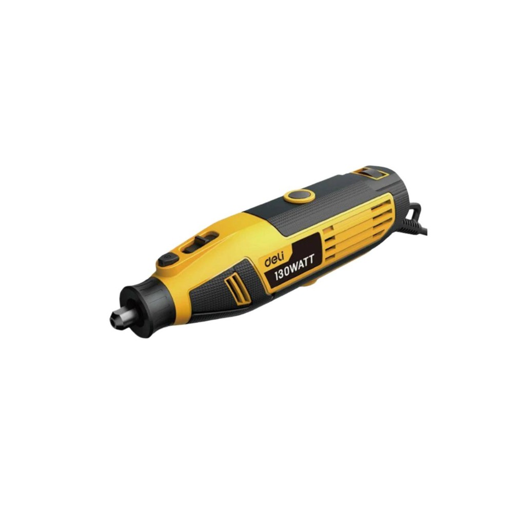 Гравер Deli YS EDL-DM03-E1, сетевой, 130 Вт, цанга 3 мм, коробка