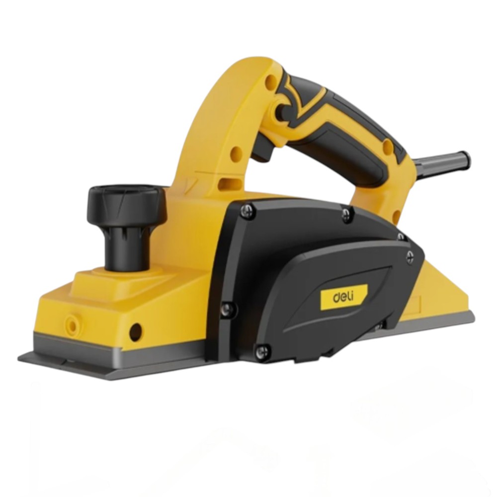 Рубанок электрический Deli YS EDC591, сетевой, 550 Вт, 15800 об/мин, 82 мм., 1,0 мм