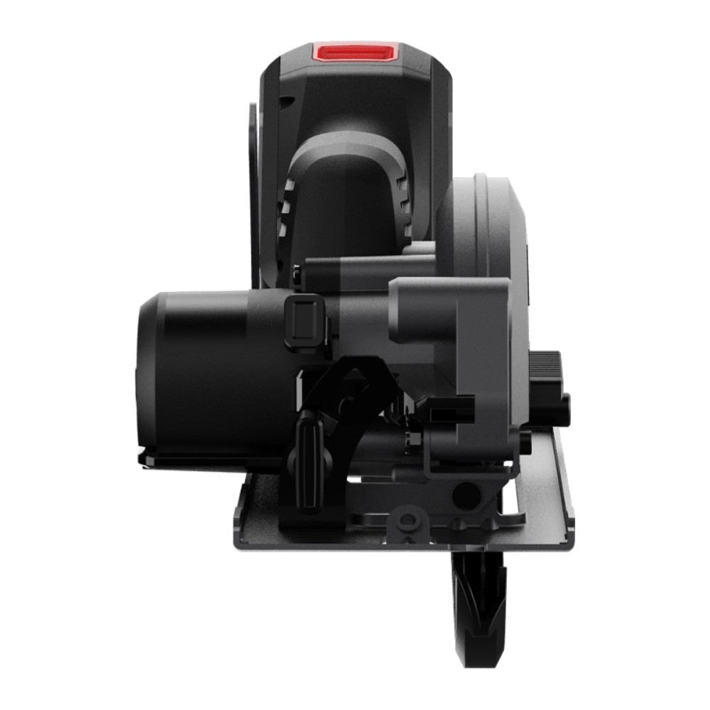 Пила циркулярная Deli RS EDE-YJ20-1D4, аккум., 150 мм, 6900 об/мин., до 40 мм., 4 А·ч*2, з/у 2А, коробка, черный