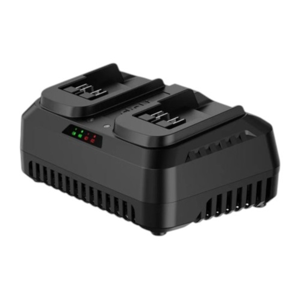 Устройство для зарядки аккумуляторов Deli RS EDE-CD20D4, сетевое, 220В, 50Гц, 2Ах2 (на два аккумулятора)