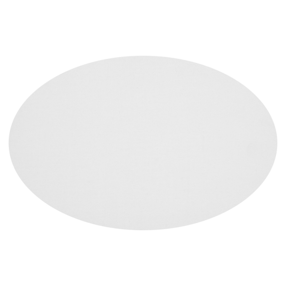 Холст на картоне овальный 