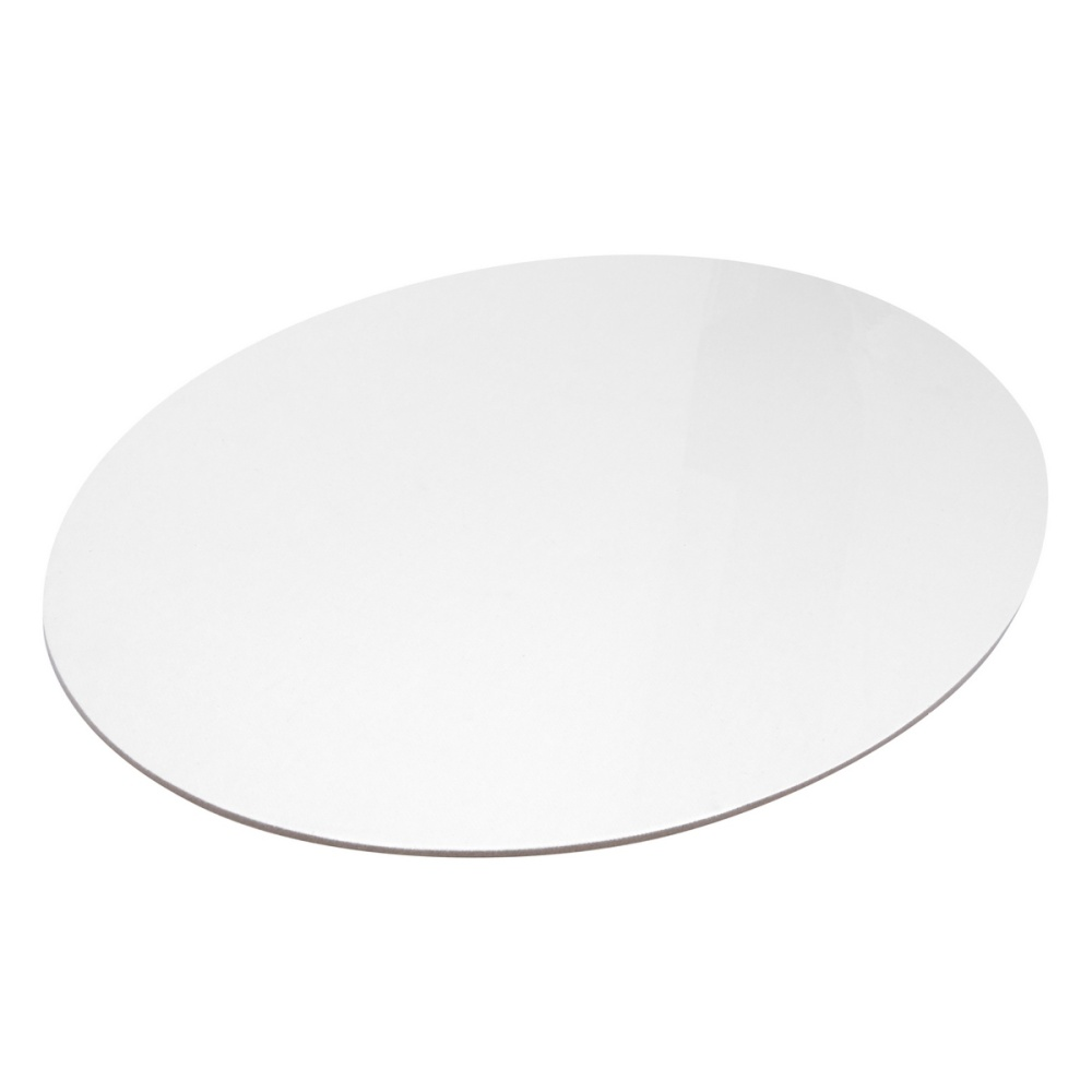 Холст на картоне овальный 