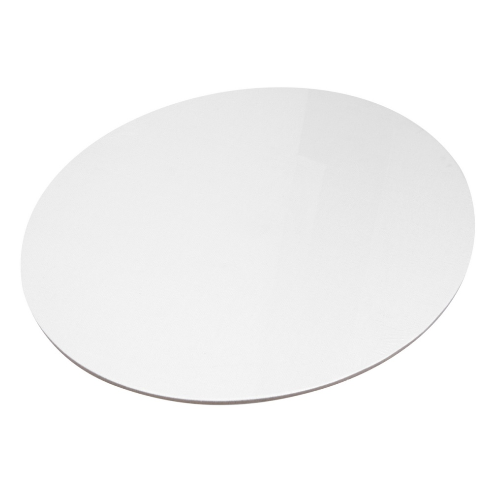 Холст на картоне овальный 