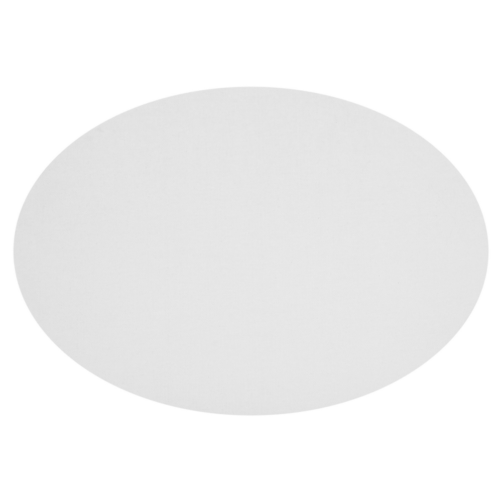 Холст на картоне овальный 