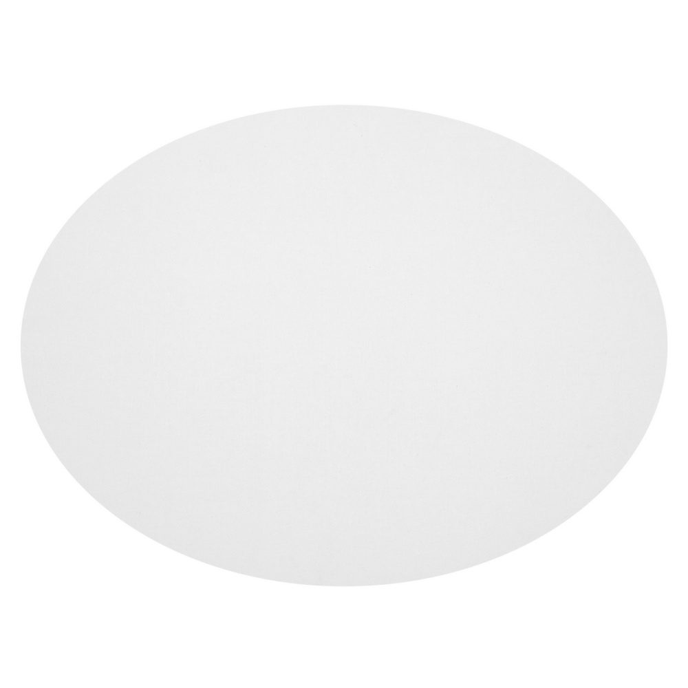 Холст на картоне овальный 