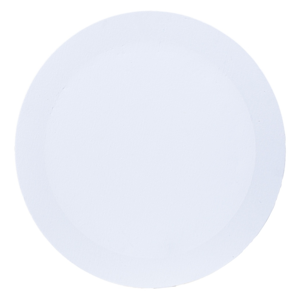 Холст на подрамнике круглый 