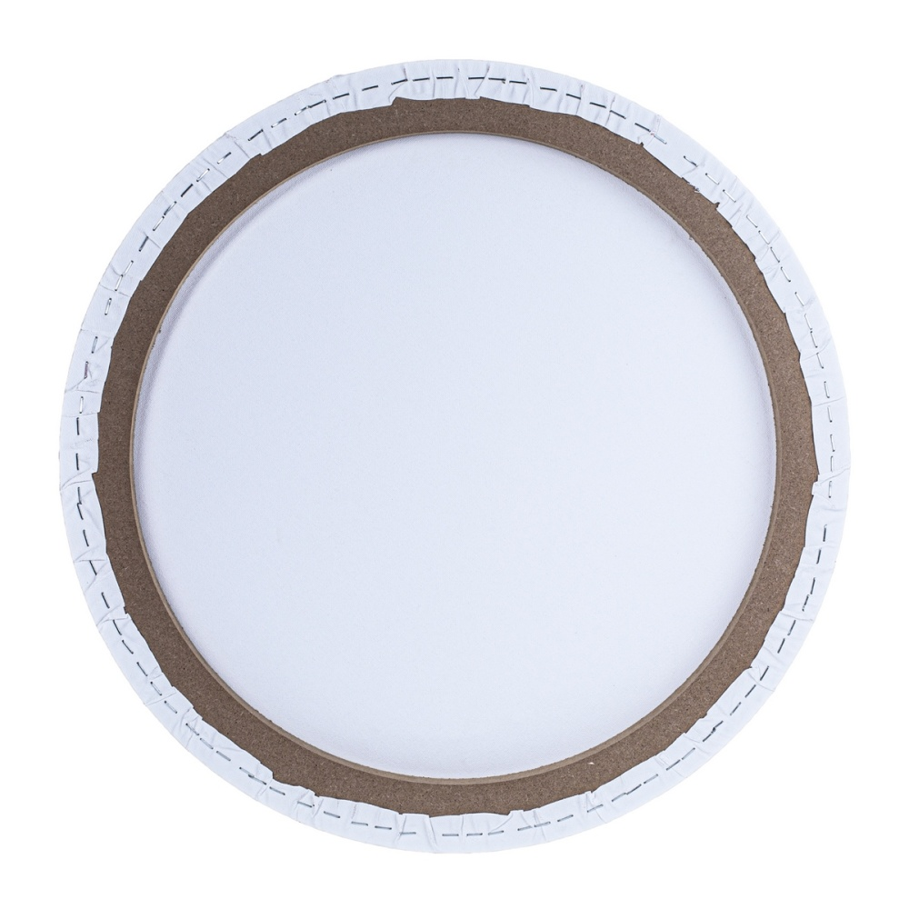 Холст на подрамнике круглый 