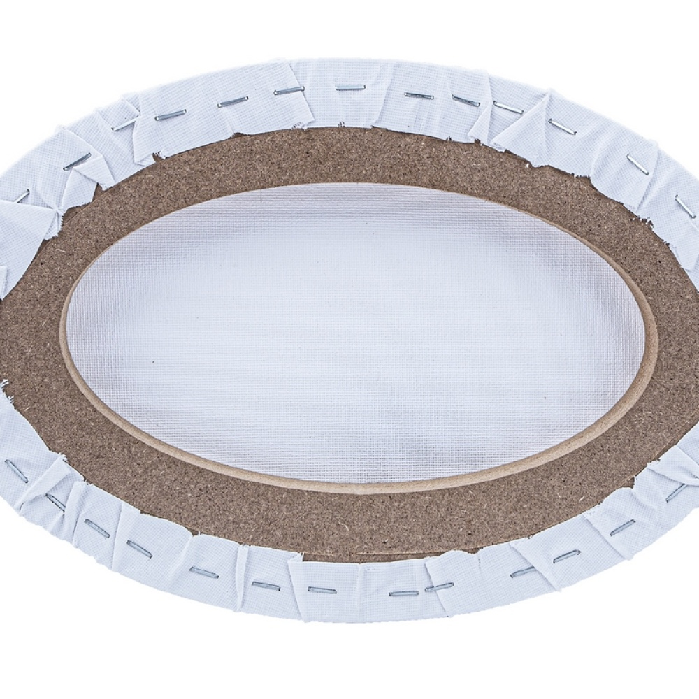 Холст на подрамнике овальный 